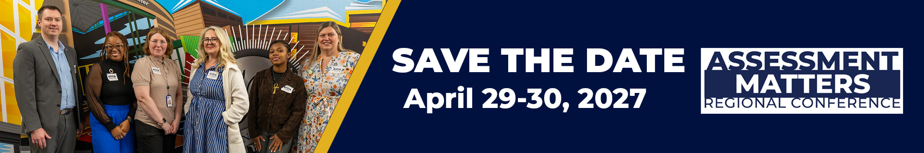Save the date banner