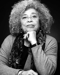 Portrait of Angela Davis