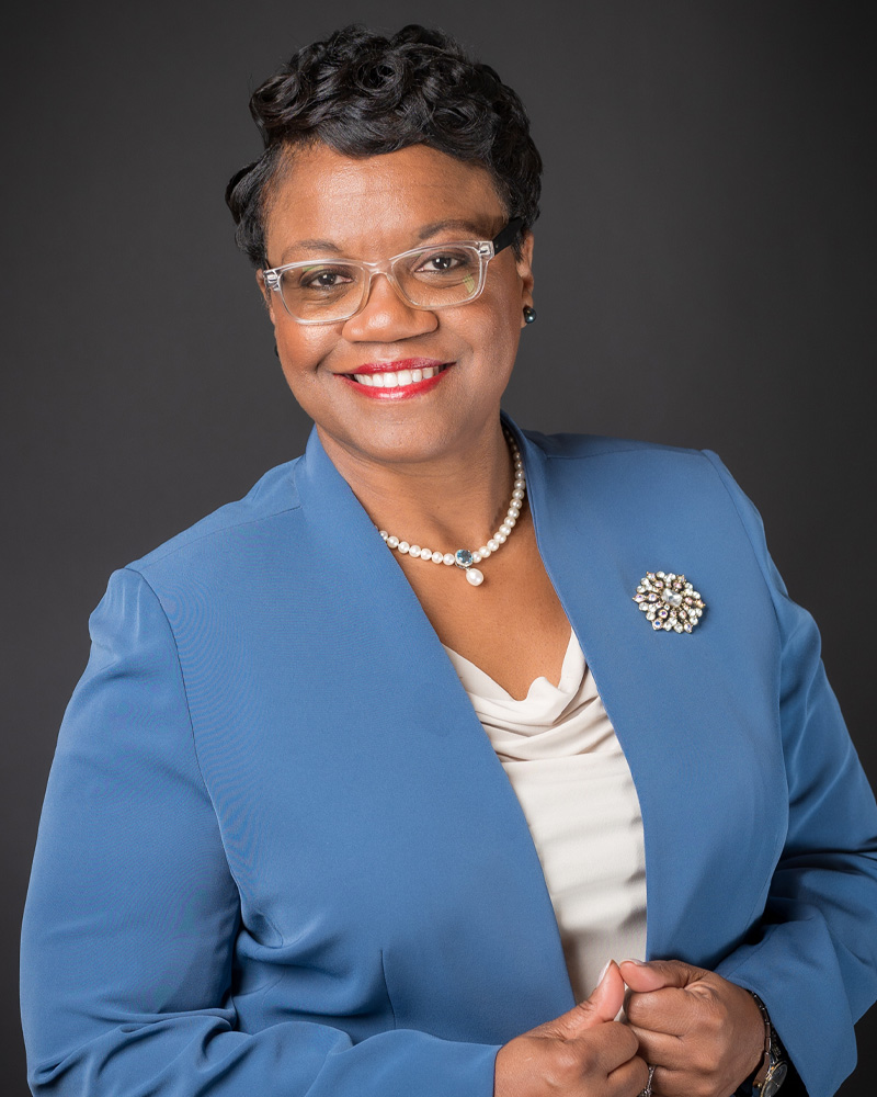 Kimberly Beatty, chancellor