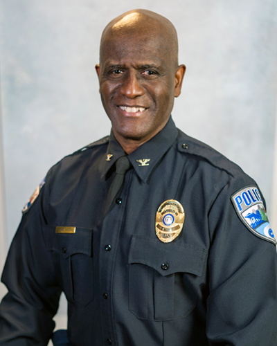 Police Chief Londell Jamerson