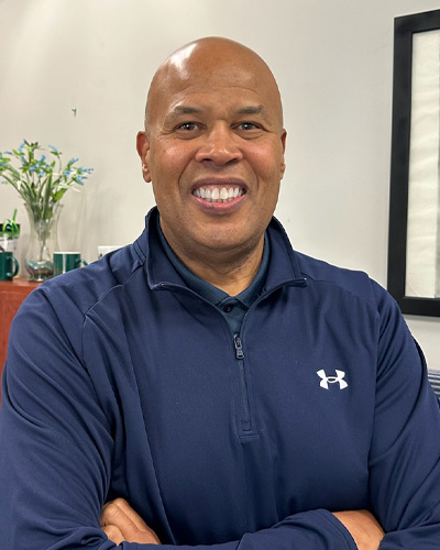 Clayton Robinson, Part-Time Counselor