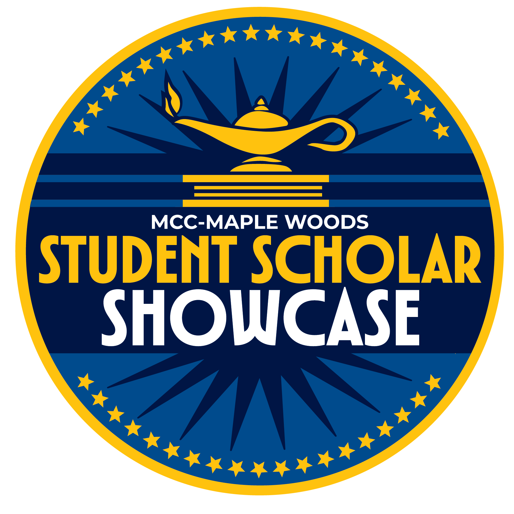 Student Scholar Showcase Logo for MCC-Maple Woods