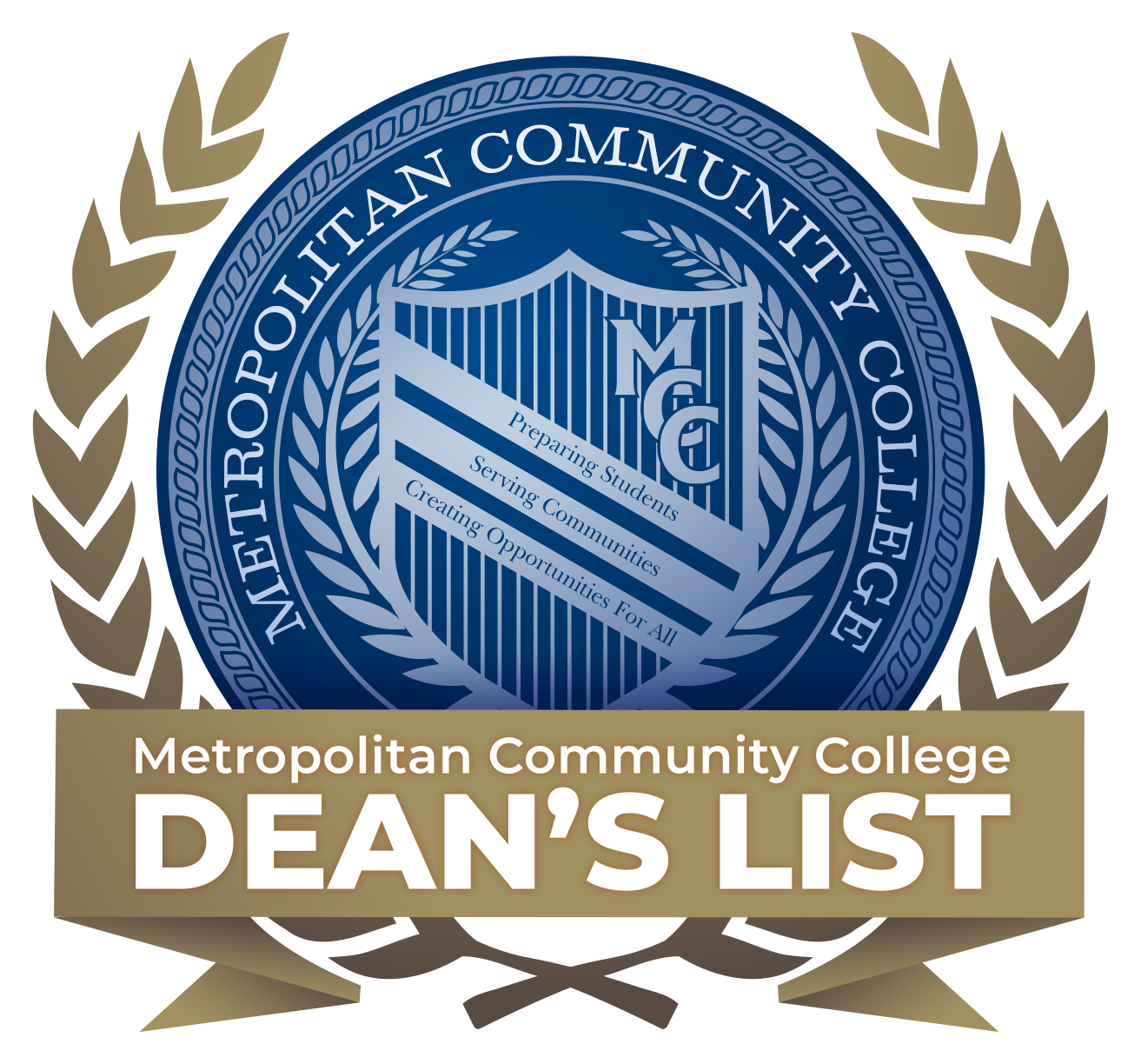 MCC Dean's List Logo
