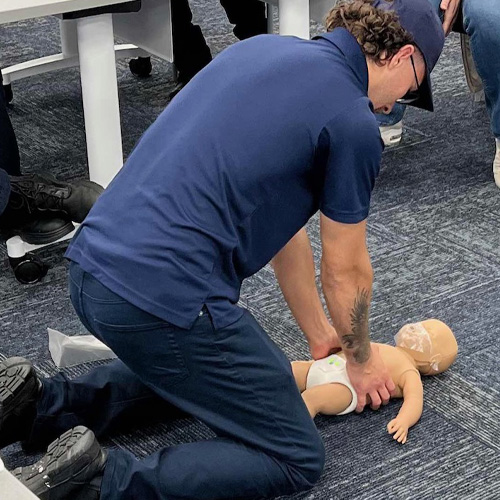 EMT Student