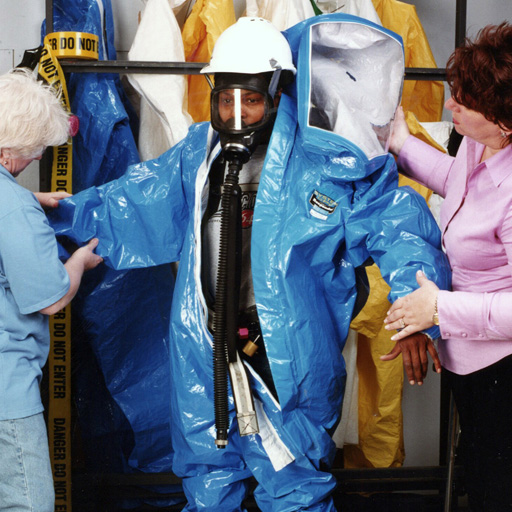 Adult learner participates in continuing education training, developing career skills through hands-on instruction in a professional learning environment.