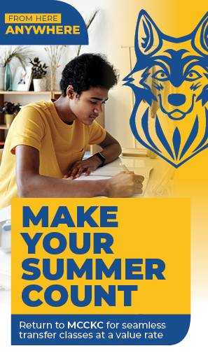 Visiting Students, Make our summer count. Return to MCC for seamless transfer classes at a value rate