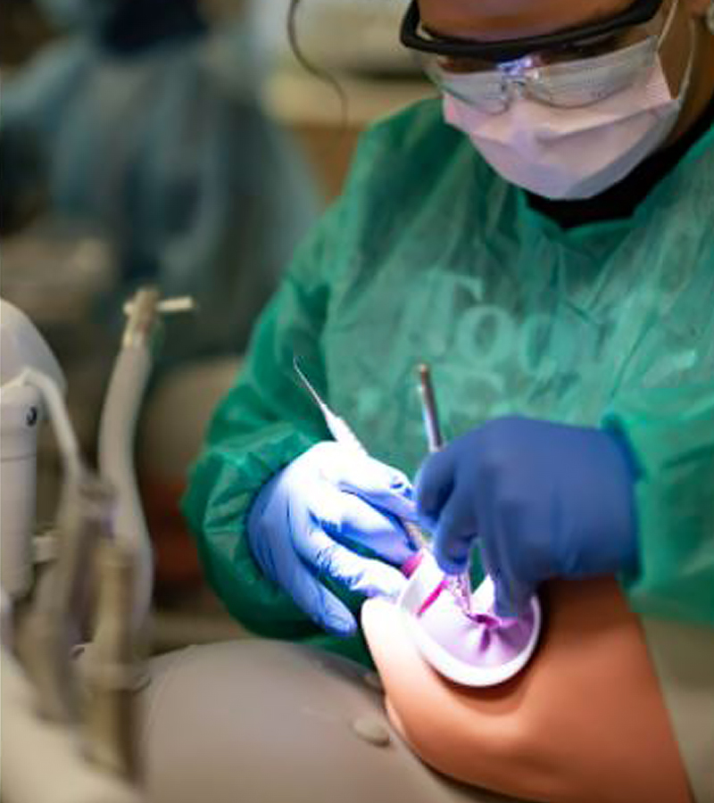 Dental Assisting program lab