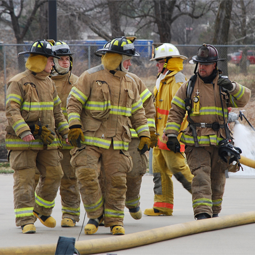 Fire Continuing education classroom