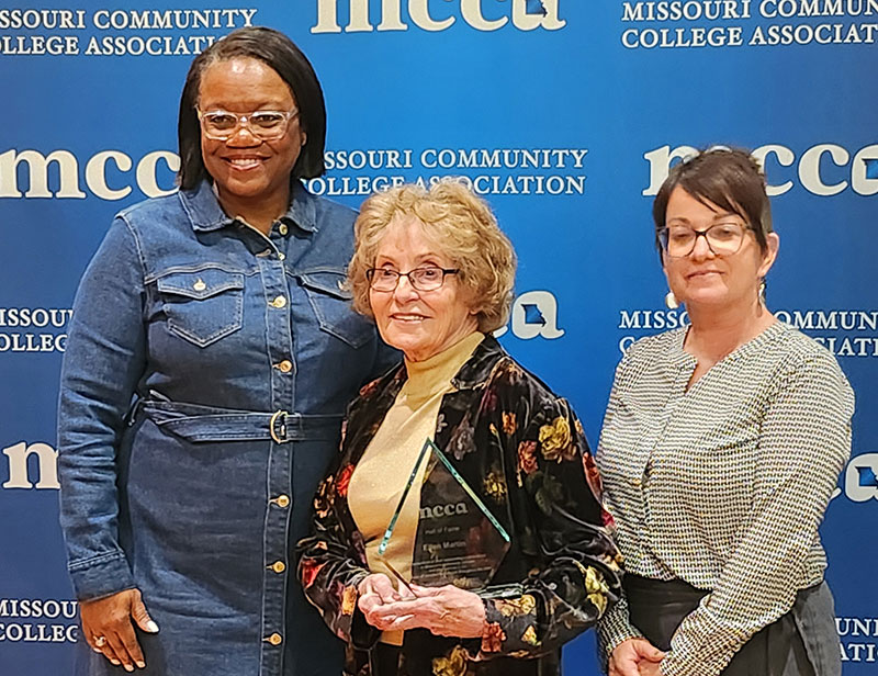 Dr Beatty Trustees Martin and Van Asselt at MCCA