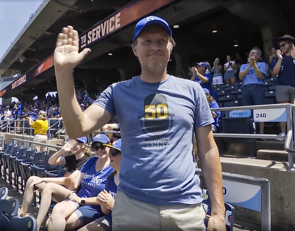 Eric Sullivan, Royals salute