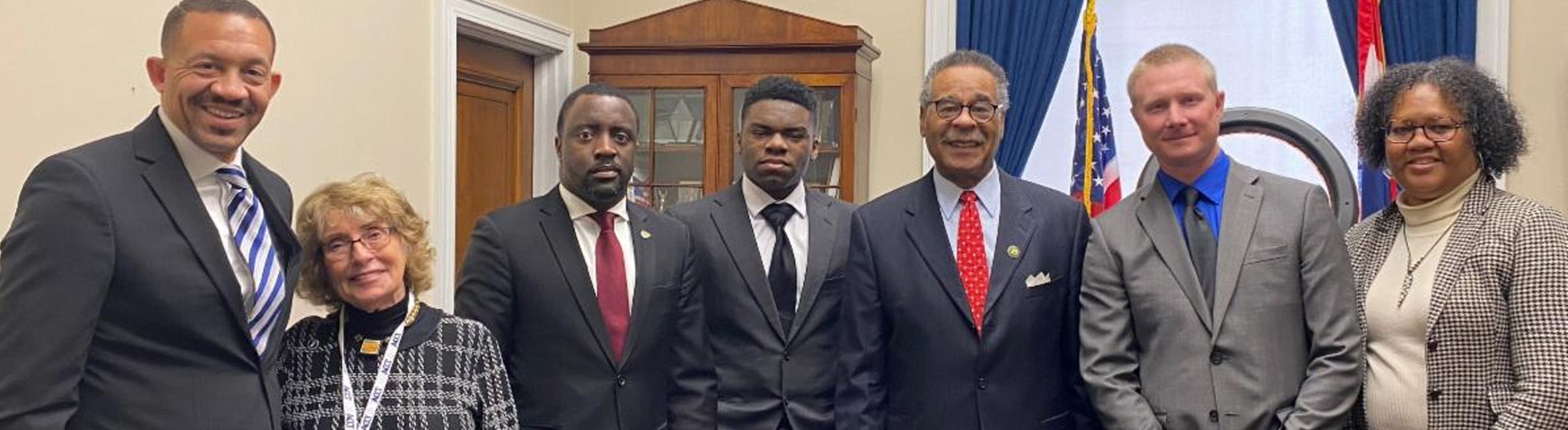 MCC delegation with U.S. Rep. Cleaver