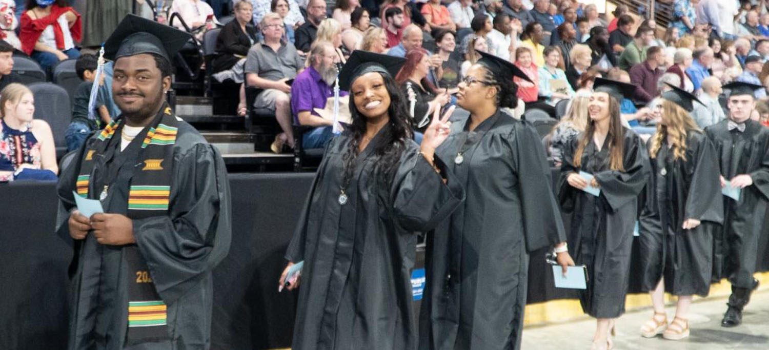 2022 Commencement at Cable Dahmar Arena