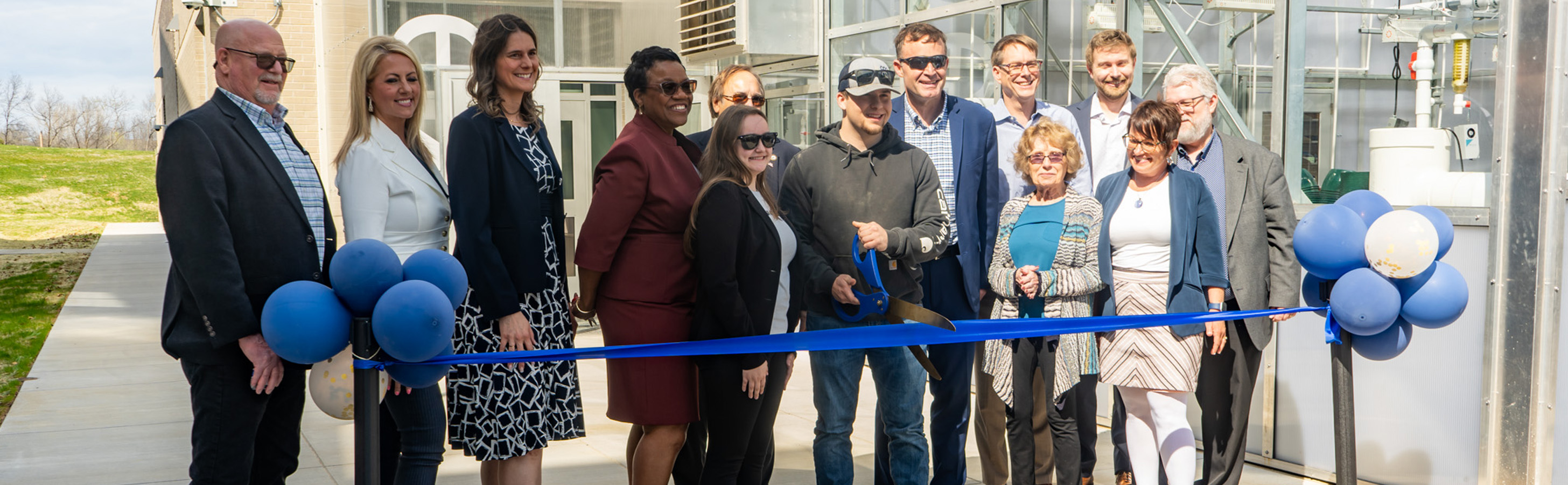 MCC-Maple Woods Agriculture Annex Ribbon Cutting