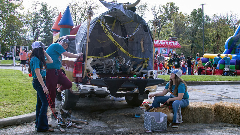 Honk & Howl, a community Halloween event at MCC-Maple Woods