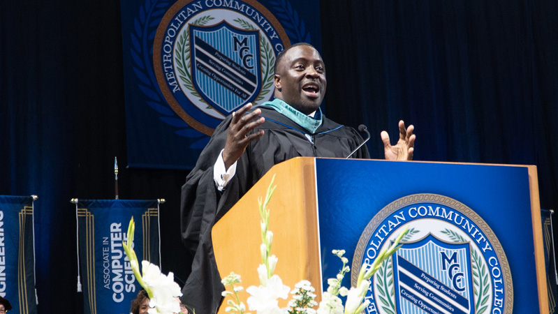 MCC Trustee Jermaine Reed